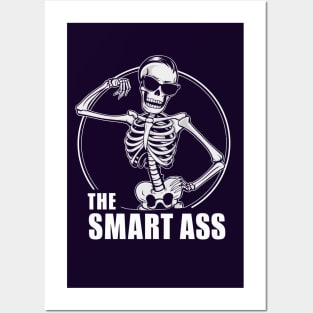 Funny Tarot Card : The Smart Ass Posters and Art